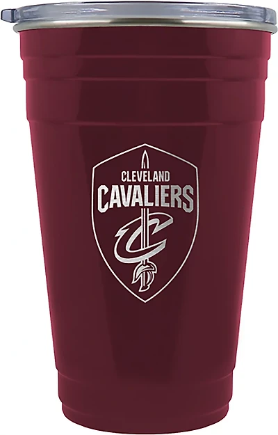 Great American Products Cleveland Cavaliers 22 oz Tailgater Travel Tumbler