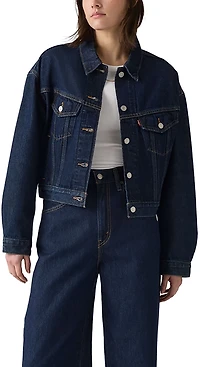 Levi's Women's Shrunken 90s Trucker Jacket