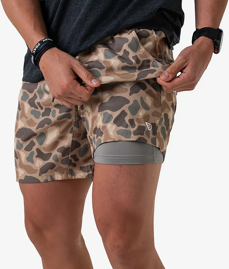 BURLEBO Men's Athletic Shorts