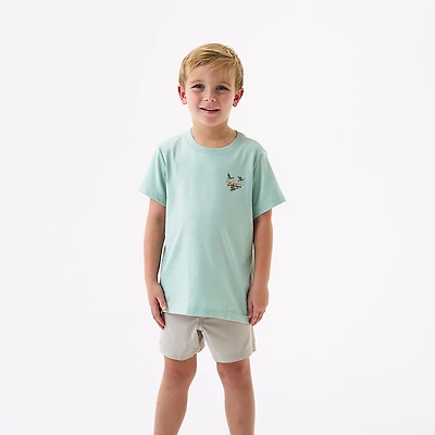 BURLEBO Boys' Field Companion T-shirt