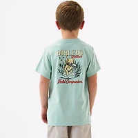 BURLEBO Boys' Field Companion T-shirt