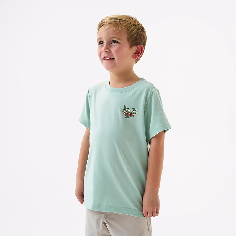 BURLEBO Boys' Field Companion T-shirt