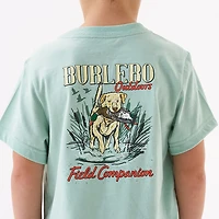 BURLEBO Boys' Field Companion T-shirt