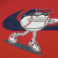 Nike Boys' 4-7 Baseball Graphic T-shirt and Mesh Shorts Set