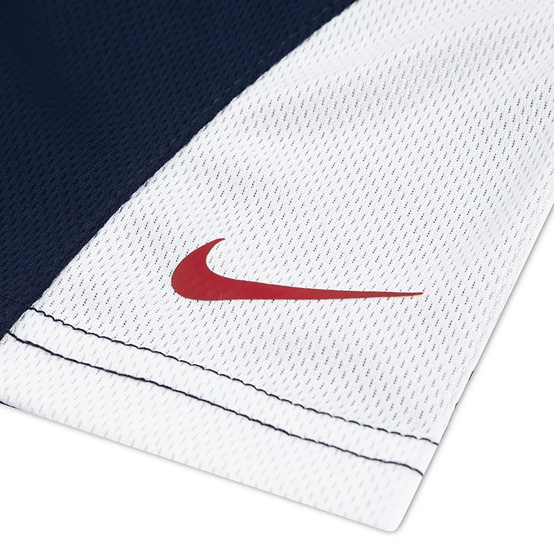 Nike Boys' 4-7 Baseball Graphic T-shirt and Mesh Shorts Set