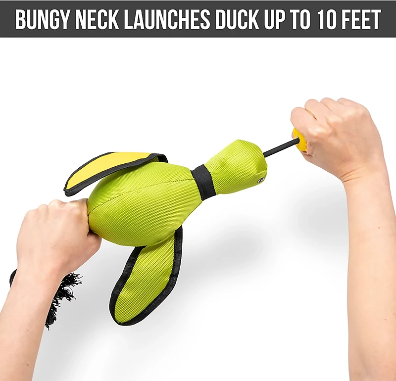 Hyper Pet Flying Duck Dog Toy