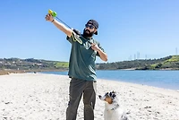 Hyper Pet Flying Duck Dog Toy