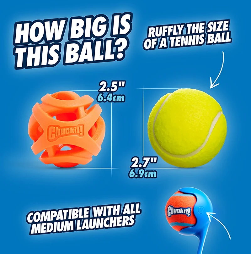 Chuckit! Air Fetch Balls 2-Pack