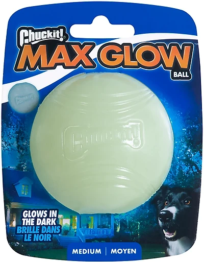 Chuckit! Max Glow Fetch Ball