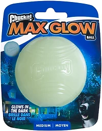 Chuckit! Max Glow Fetch Ball