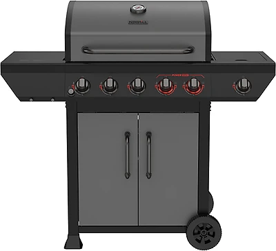 Nexgrill 5-Burner Plus Gas Grill with Cabinet