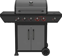 Nexgrill 5-Burner Plus Gas Grill with Cabinet