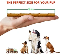 Pork Chomps Roasted Mini Twists 20-count