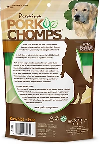 Pork Chomps Roasted Mini Twists 20-count