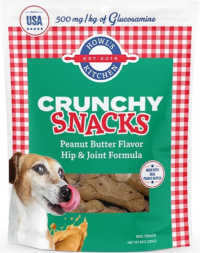 Howl's Kitchen Beef, Chicken and Peanut Butter Biscuits 10-count