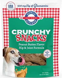 Howl's Kitchen Beef, Chicken and Peanut Butter Biscuits 10-count