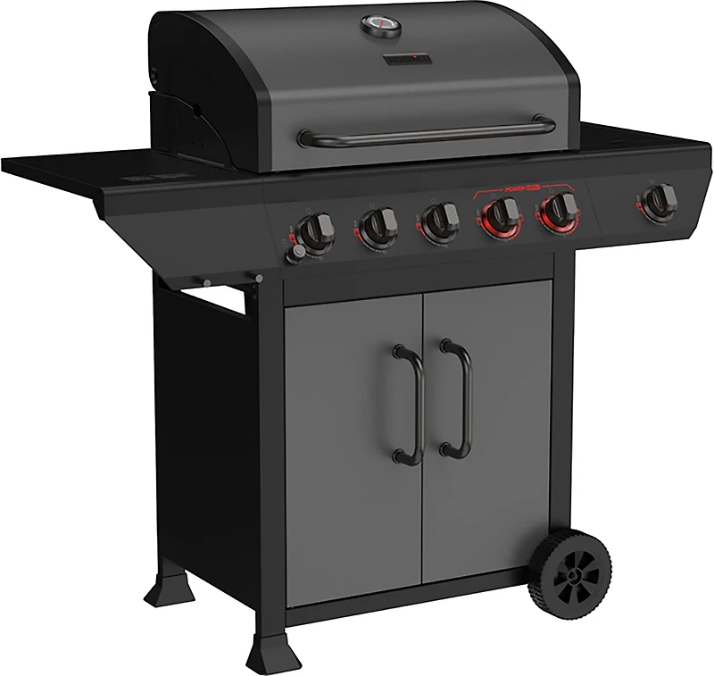 Nexgrill 5-Burner Plus Gas Grill with Cabinet