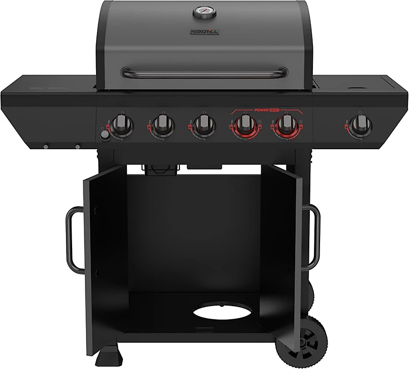 Nexgrill 5-Burner Plus Gas Grill with Cabinet