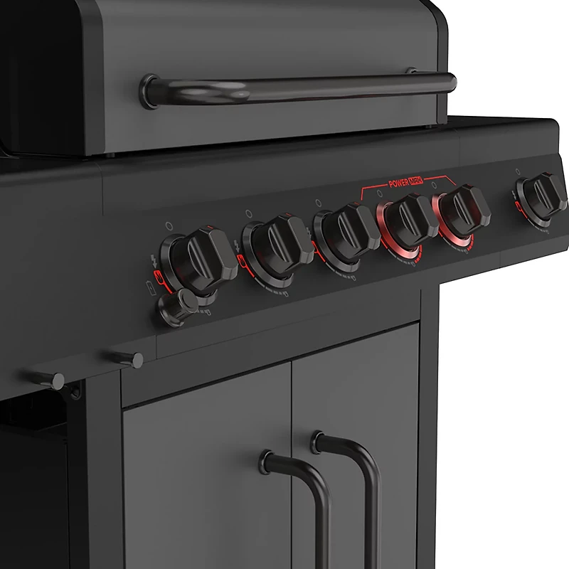Nexgrill 5-Burner Plus Gas Grill with Cabinet