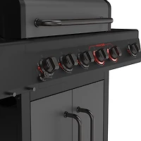 Nexgrill 5-Burner Plus Gas Grill with Cabinet