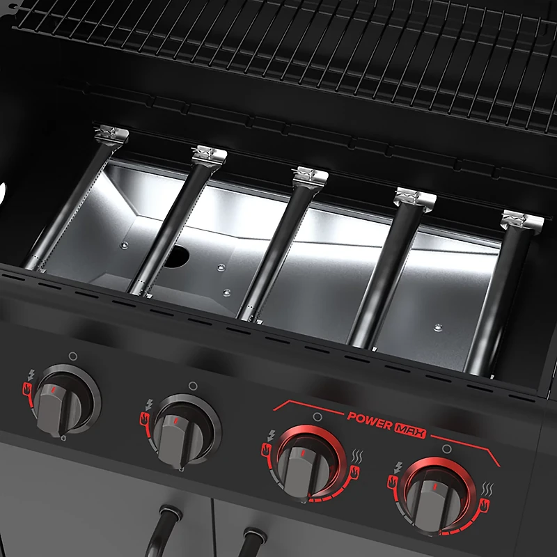 Nexgrill 5-Burner Plus Gas Grill with Cabinet
