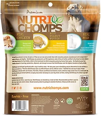 Nutri Chomps 6 in. Mixed Flavor Braids 10-count