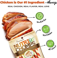Nutri Chomps Chicken Flavored Mini Twists 10-count