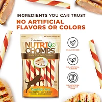 Nutri Chomps Chicken Flavored Mini Twists 10-count