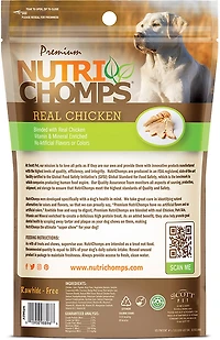 Nutri Chomps Chicken Flavored Mini Twists 10-count