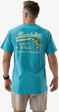BURLEBO Men's Bait and Rigs T-shirt