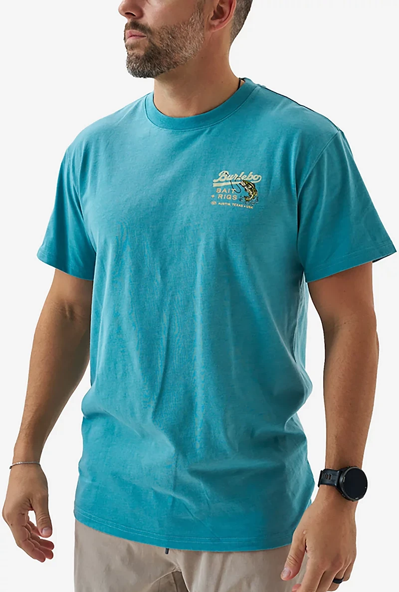 BURLEBO Men's Bait and Rigs T-shirt