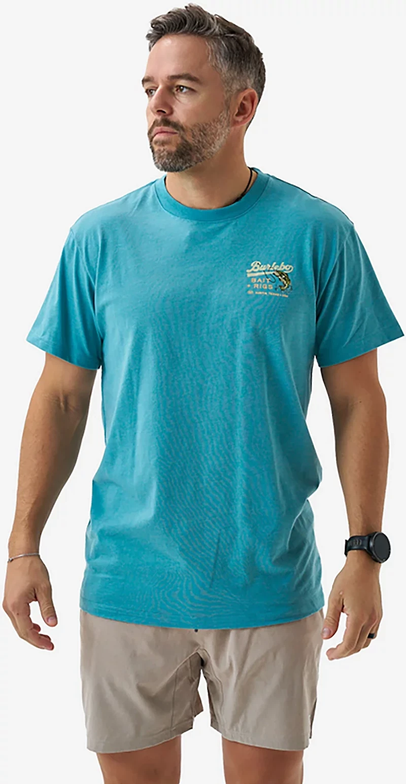 BURLEBO Men's Bait and Rigs T-shirt
