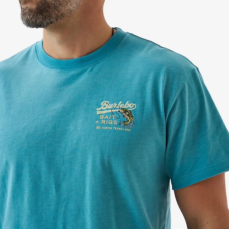 BURLEBO Men's Bait and Rigs T-shirt