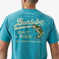 BURLEBO Men's Bait and Rigs T-shirt