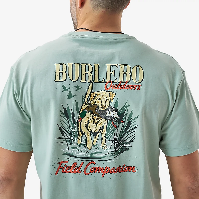 BURLEBO Men's Field Companion T-shirt