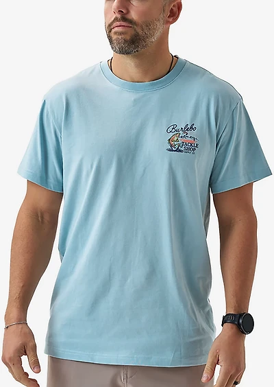 BURLEBO Men's Tackle Shop T-shirt
