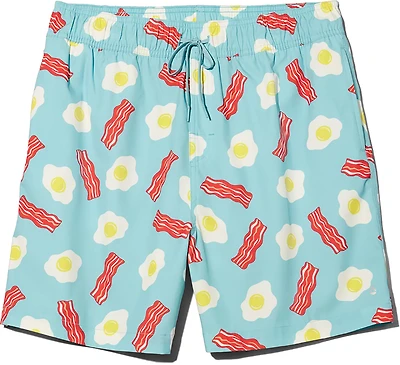 O'Rageous Men's Brunch Volley Swim Shorts 6 in.