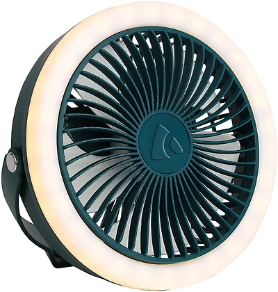 Coghlans Rechargeable Camp Fan with Light