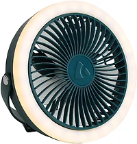 Coghlans Rechargeable Camp Fan with Light
