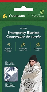 Coghlans Emergency Waterproof Blanket