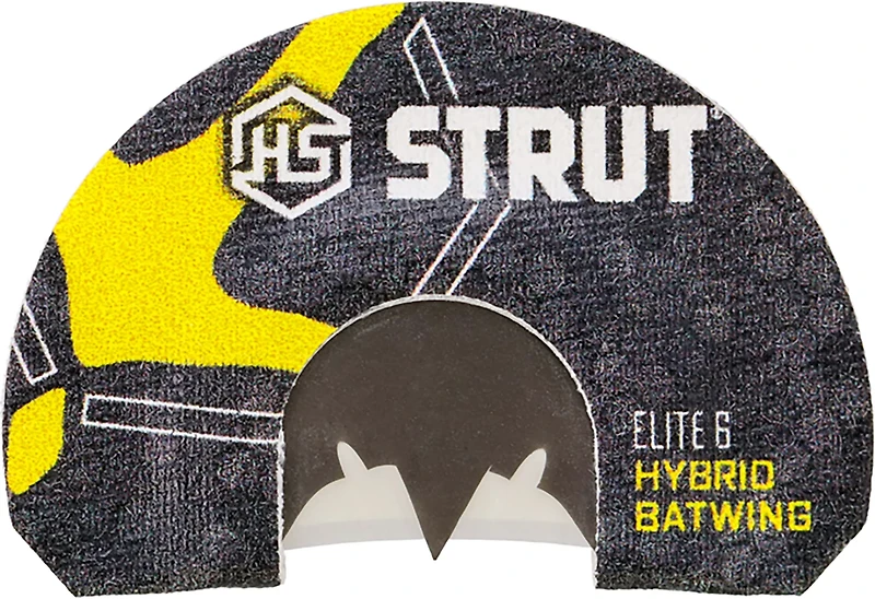 Hunter's Specialties Strut Elite 6 Batwing Calls 3-Pack