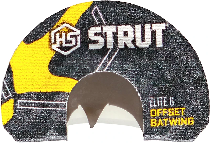 Hunter's Specialties Strut Elite 6 Batwing Calls 3-Pack