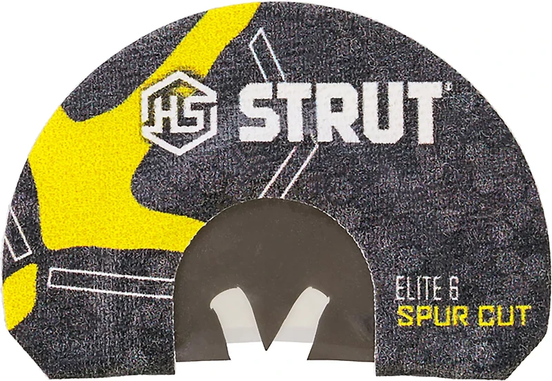 Hunter's Specialties Strut Elite 6 Batwing Calls 3-Pack