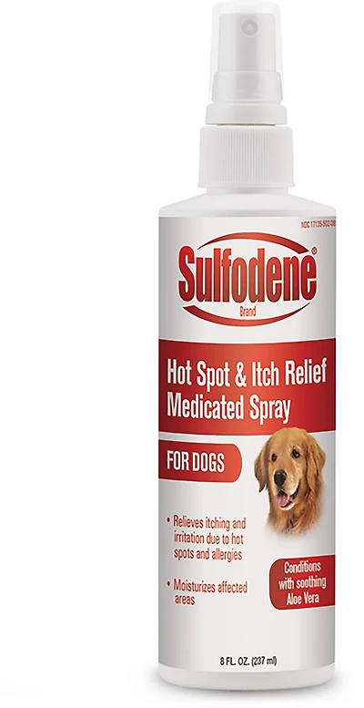 Sulfodene 8 oz. Hot Spot and Itch Relief Medicated Spray