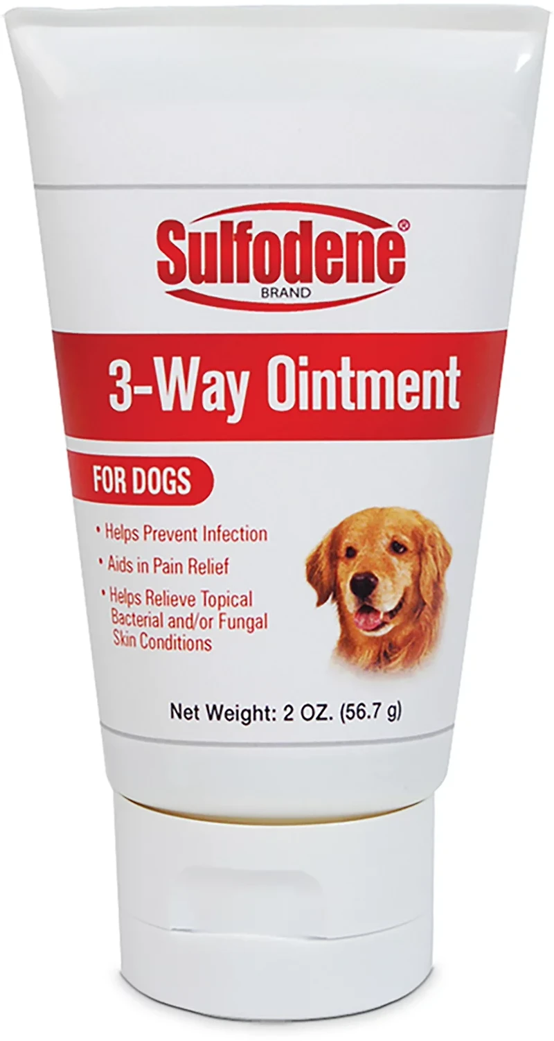 Sulfodene 2 oz. 3-Way Ointment