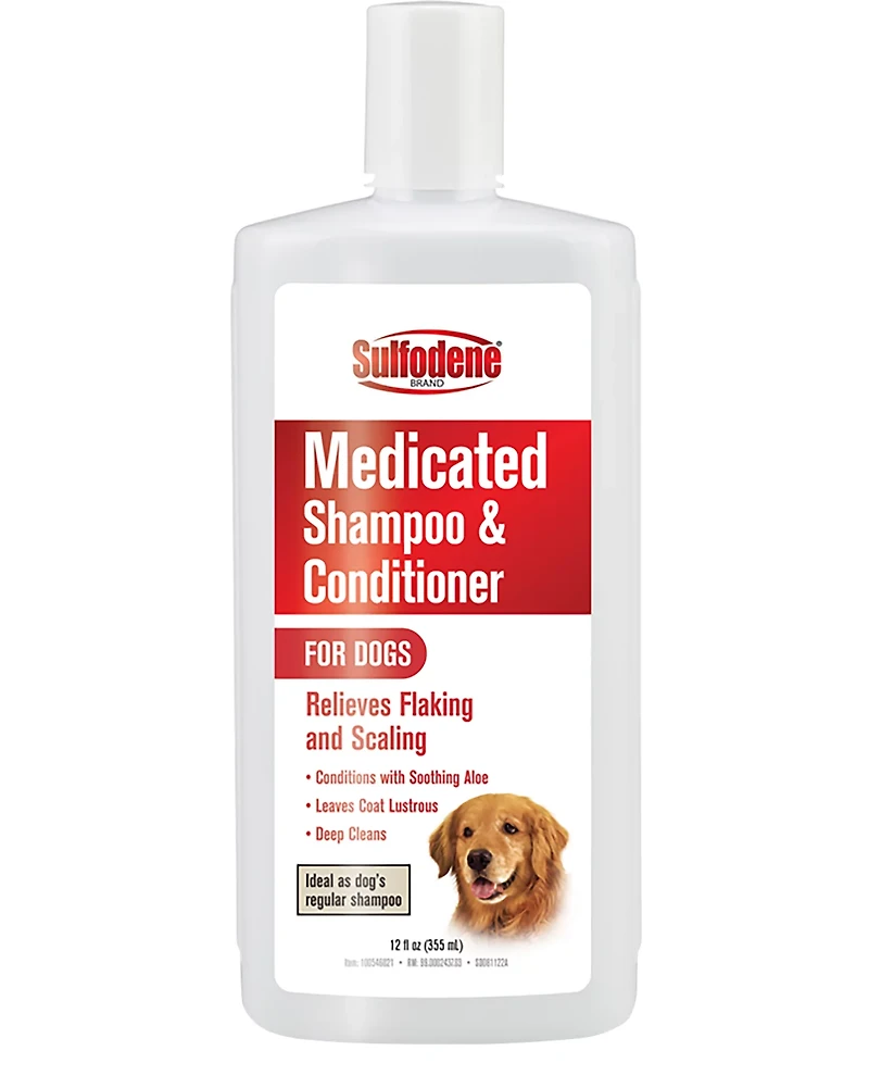 Sulfodene Medicated 12 oz. Shampoo and Conditioner