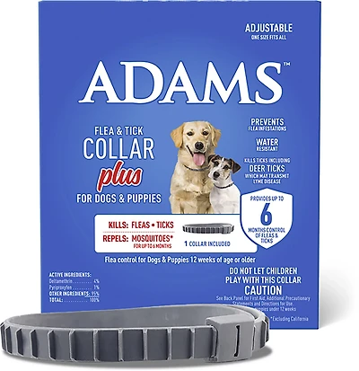 Adams Plus Flea and Tick Collar