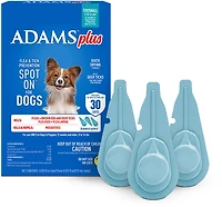 Adams Plus Flea & Tick Prevention Spot On for Dogs