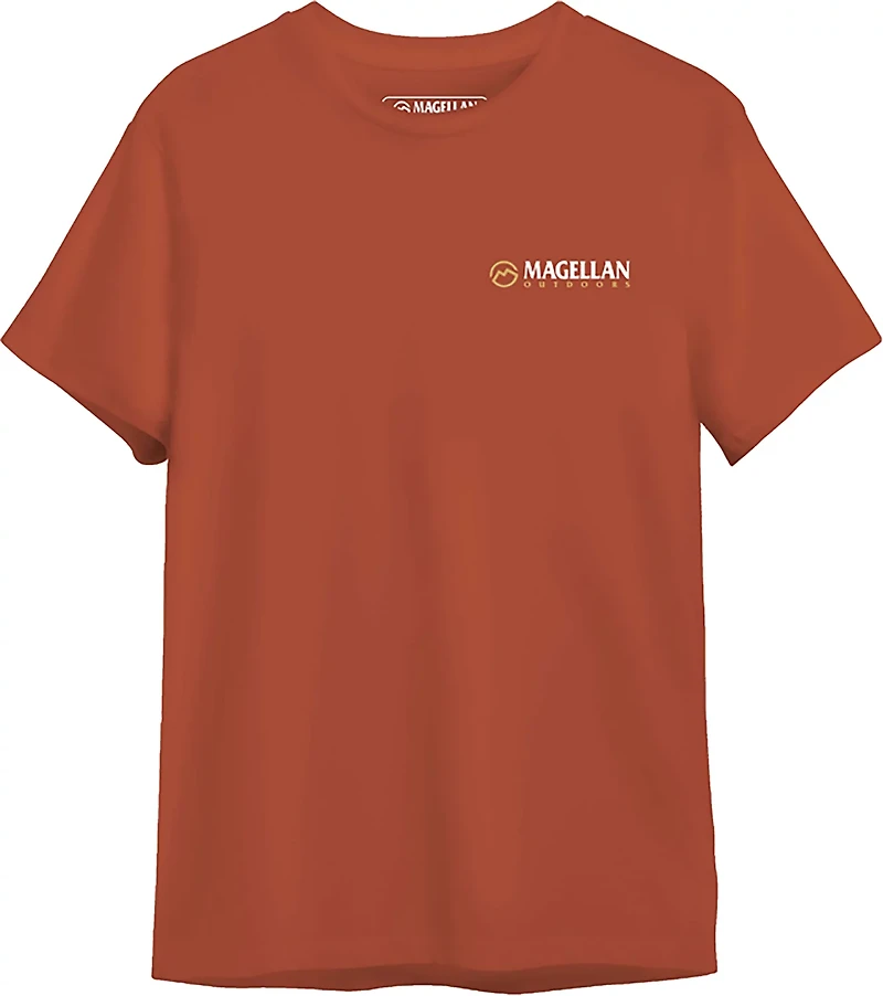 Magellan Outdoors Boys' Standing Flag Graphic T-shirt