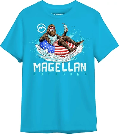 Magellan Outdoors Boys' Bigfoot Tubing Graphic T-shirt